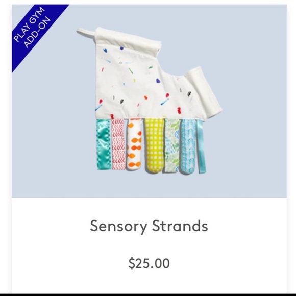 Lovevery sensory strands EUC for play gym - Picture 1 of 2